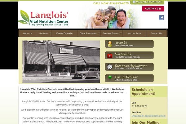 Site using Monarch plugin
