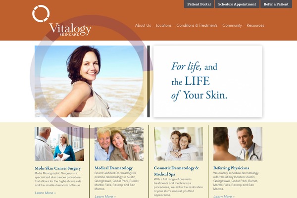 vitalogyskincare.com site used Vitalogy
