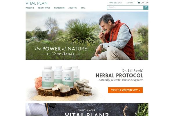 vitalplan.com site used Vitalplan