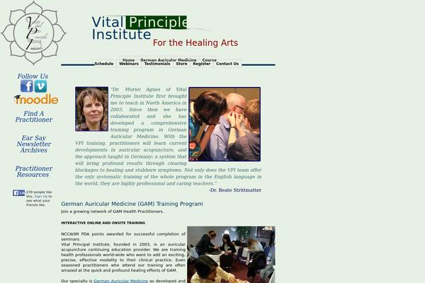 vitalprinciple.ca site used Vicem