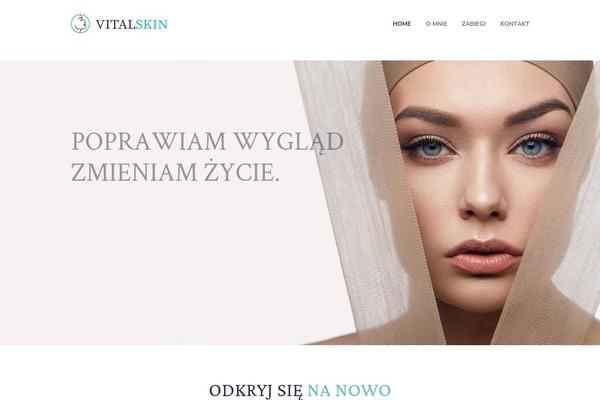 Bridge theme site design template sample
