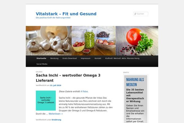 Twenty Eleven theme site design template sample