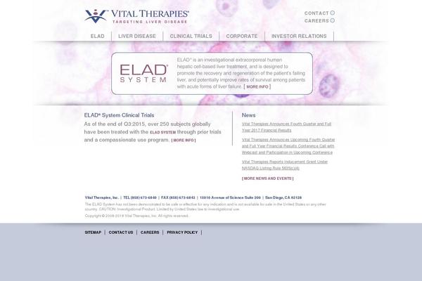 vitaltherapies.com site used Vital