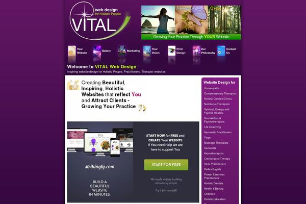 vitalwebdesign.com site used 123-reg