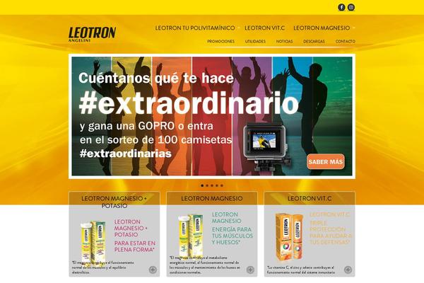 vitaminasleotron.es site used Vitaminasleotron