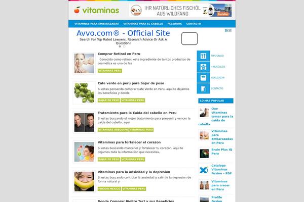 vitaminasperu.com site used Apkjuegos