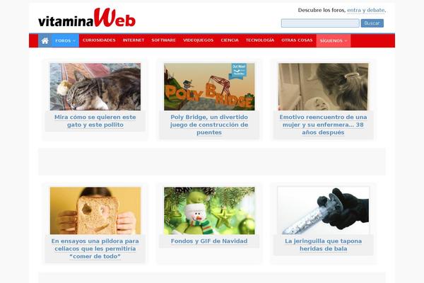 vitaminaweb.com site used Apace