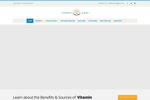 vitamindguru.com site used Sources