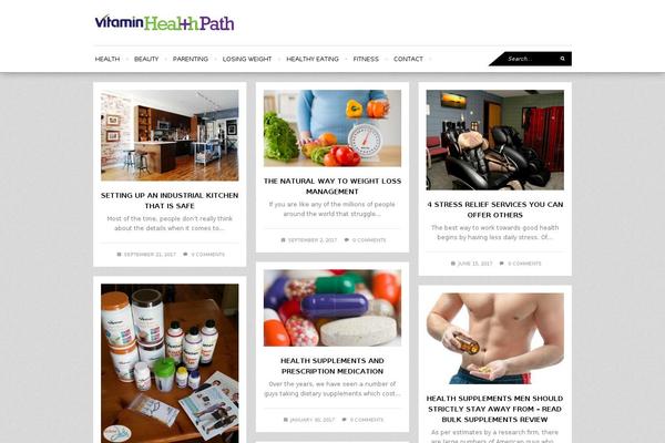 vitaminhealthpath.com site used Fasionista
