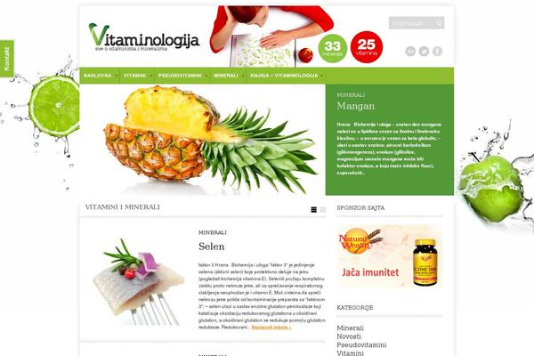 vitaminologija.com site used Vit