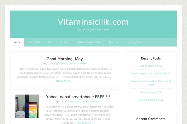 vitaminsicilik.com site used Magazine-point