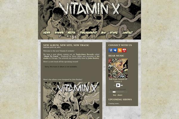 vitaminxhc.com site used Vx