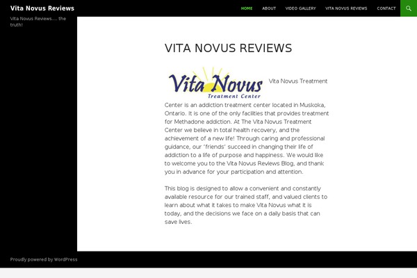 Twenty Fourteen theme site design template sample