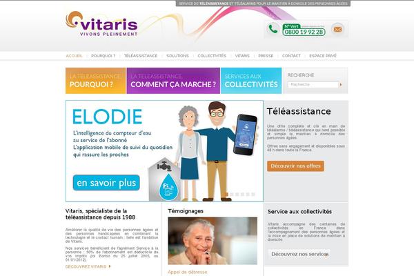 vitaris.fr site used Vitaris