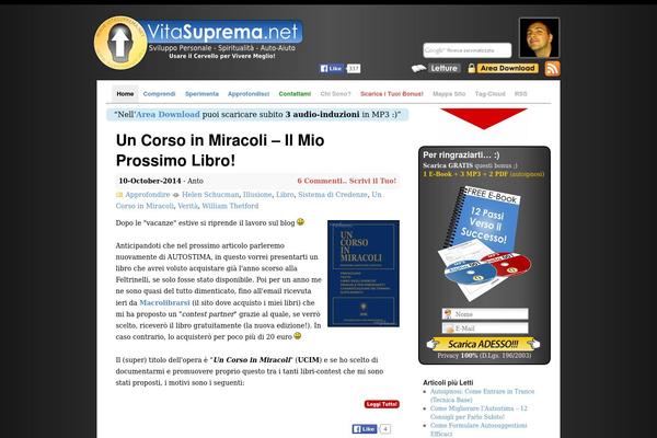 vitasuprema.net site used Vsnet2011