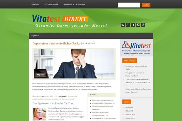 vitatest-direkt.de site used Puretype