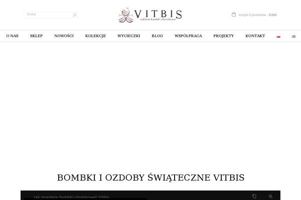 vitbis.com site used Vitbis-stylesheet