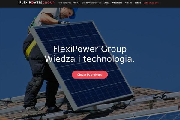 vitechnology.pl site used Flexipower