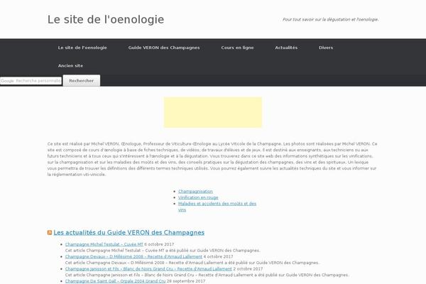 viticulture-oenologie-formation.fr site used Vantage-child