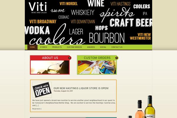 vitiwinelagers.com site used Viti