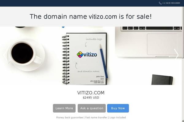 vitizo.com site used Goode