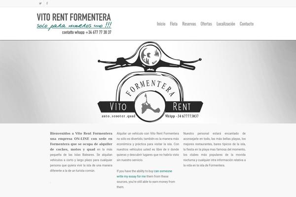 Site using Js_composer_salient plugin