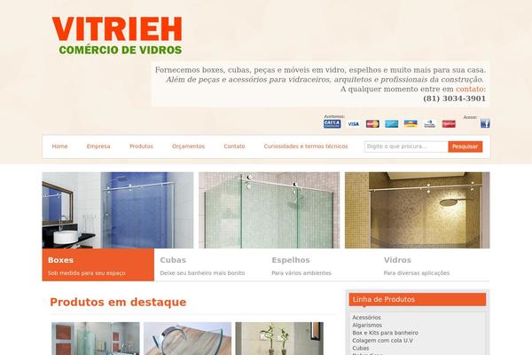 vitrieh.com.br site used zAlive