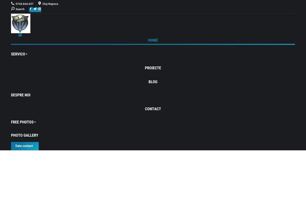 Site using Dt-the7-core plugin