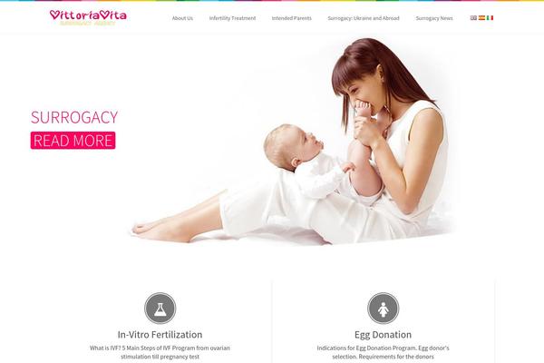 vittoriavita.com site used Vw-one-page