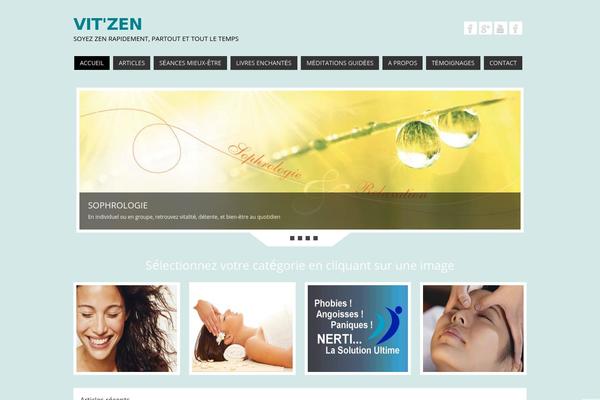 Parabola theme site design template sample