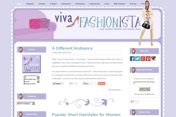 viva-fashions.com site used Premiumseries