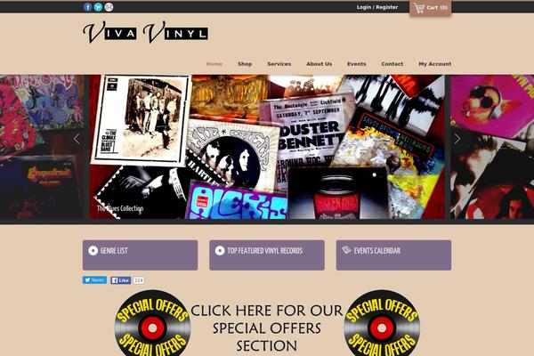 viva-vinyl.com site used Musica