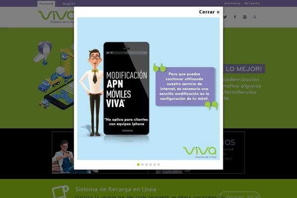viva.com.do site used Viva-3