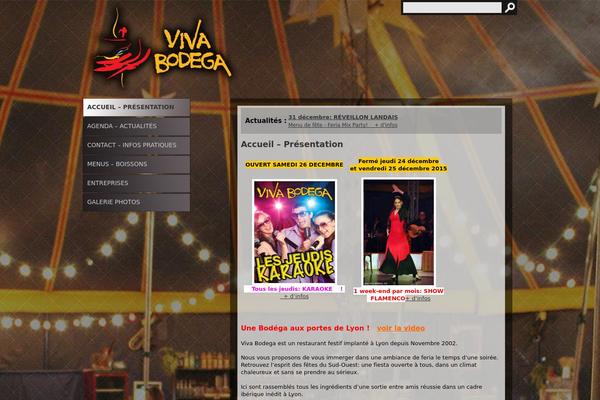 vivabodega.com site used Vivabodega