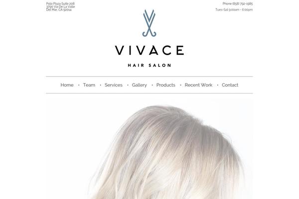 vivacesalon.com site used Vivace