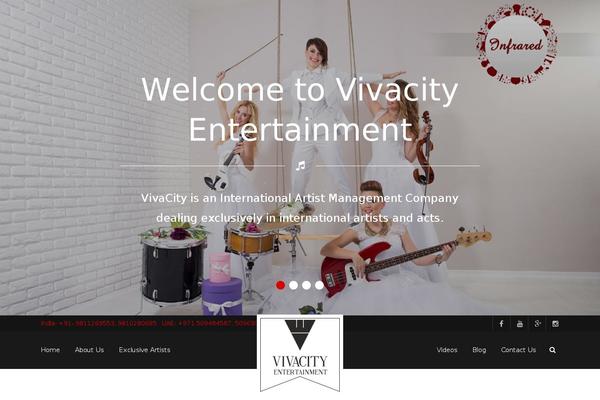 vivacityindia.com site used FoodHunt