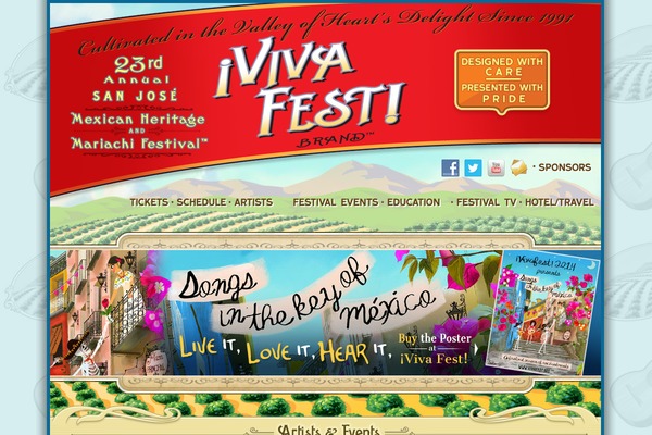 vivafest.org site used Viva_fest