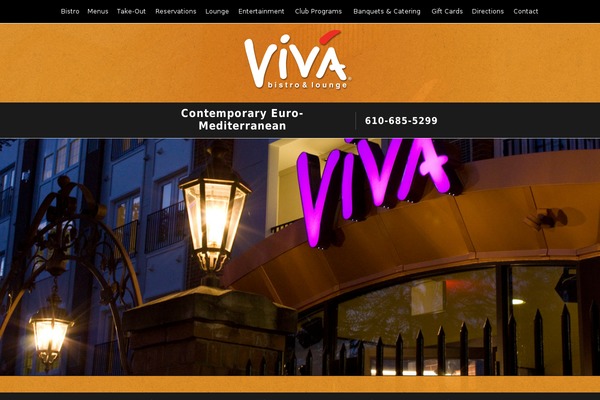 vivagoodlife.com site used Vivabistroamplounge