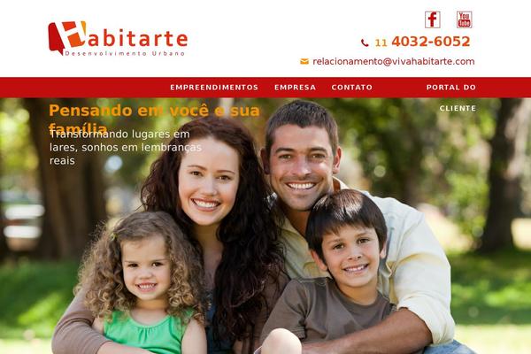 vivahabitarte.com site used Graphik