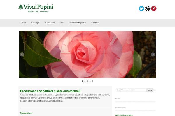 vivaipapini.com site used Coller-pro