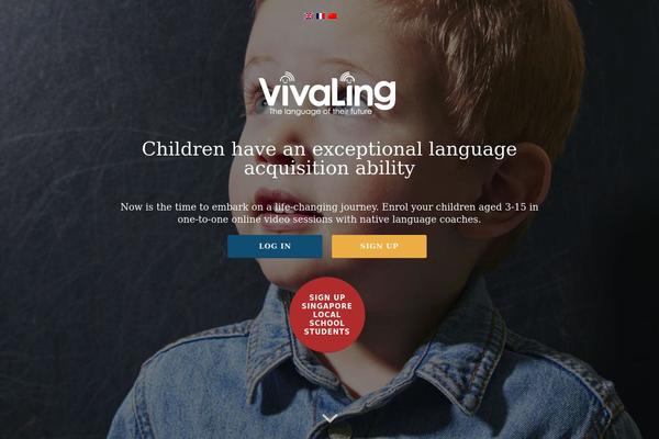 vivaling.com site used Vivaling