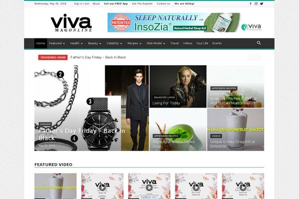 vivamagonline.com site used Hotmagazine