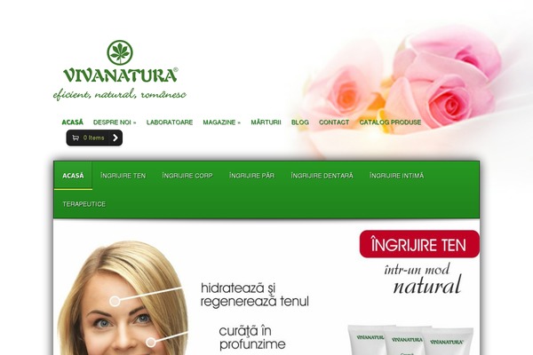 Flatsome theme site design template sample