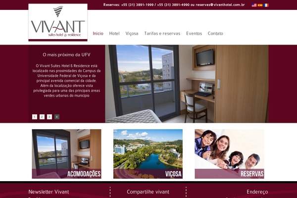 vivanthotel.com.br site used Vivant1.1