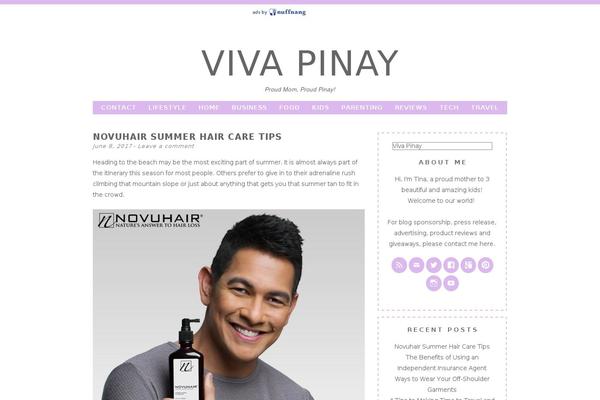 Site using CommentLuv plugin