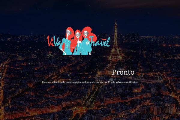 Impreza theme site design template sample