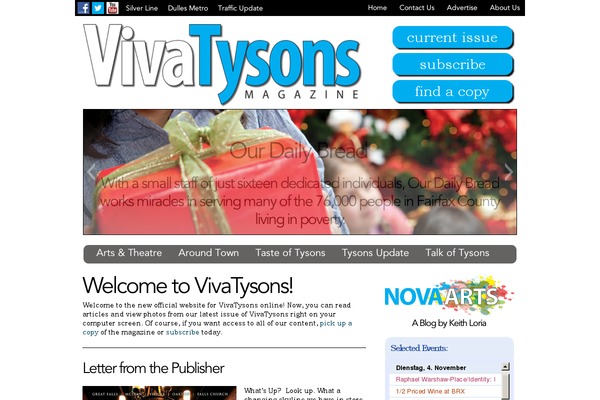vivatysons.com site used Notiz