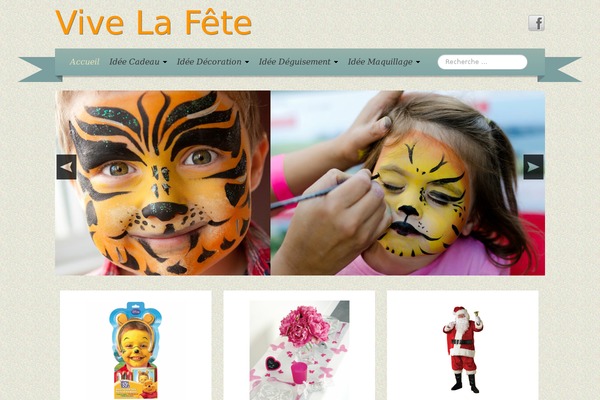 vive-la-fete.fr site used iRibbon