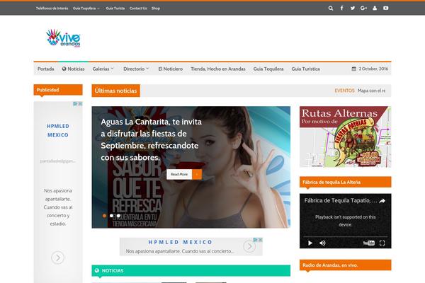 Twenty Twenty-Two theme site design template sample