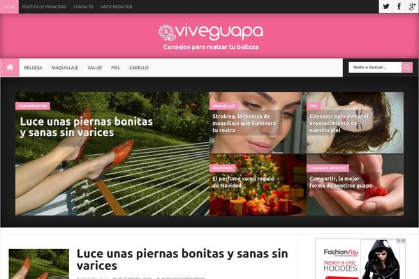viveguapa.com site used Tech
